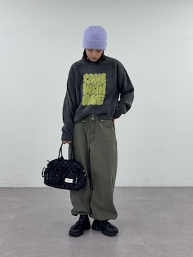 たけさきさん(レディース・160cm)の秋コーディネート