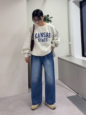 たけさきさん（レディース・160cm）の秋コーディネート