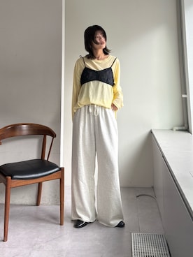 たけさきさん（レディース・160cm）の春コーディネート