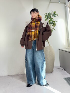 たけさきさん(レディース・160cm)の冬コーディネート