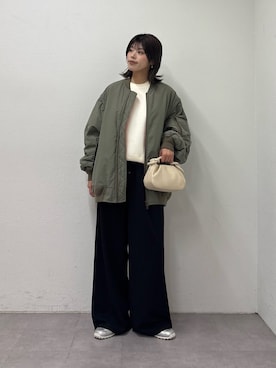 たけさきさん（レディース・160cm）の冬コーディネート