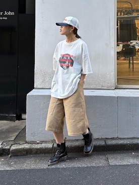 たけさきさん（レディース・160cm）の春コーディネート