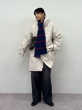 たけさきさん（レディース・160cm）の冬コーディネート