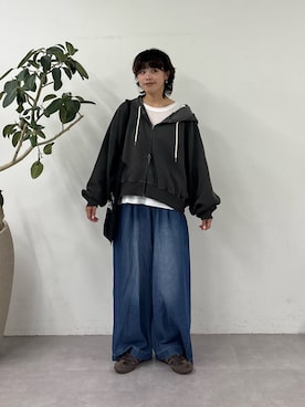たけさきさん（レディース・160cm）の春コーディネート