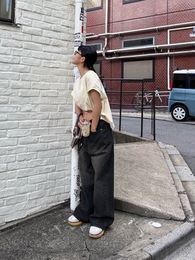 たけさきさん(レディース・159cm)の夏コーディネート