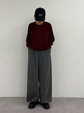 「アイテム（トップス）」を使った、kkyn78さん（レディース・160cm・20代）の秋コーディネート