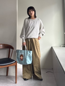 たけさきさん（レディース・160cm）の春コーディネート