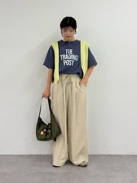 たけさきさん（レディース・160cm）の春コーディネート