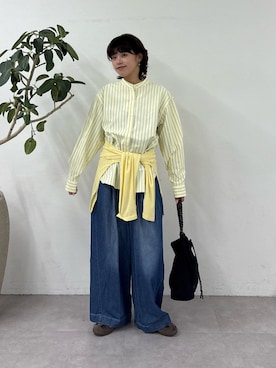 たけさきさん（レディース・160cm）の春コーディネート