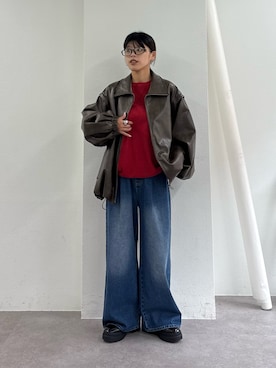 たけさきさん(レディース・160cm)の秋コーディネート