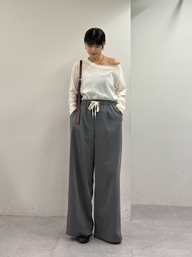 kkyn78さん（骨格ナチュラル・レディース・160cm）の秋コーディネート