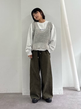 たけさきさん(レディース・160cm)の秋コーディネート