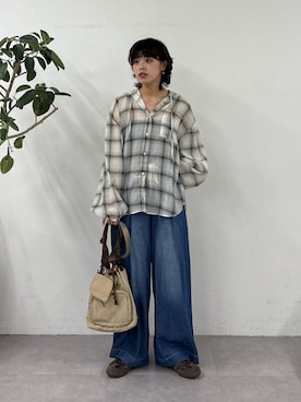 たけさきさん（レディース・160cm）の春コーディネート