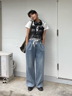 たけさきさん(レディース・160cm)の春コーディネート
