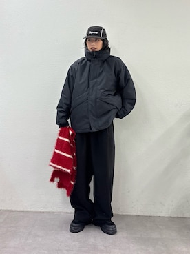 「アイテム（ダウンジャケット/コート）」を使った、kkyn78さん（レディース・160cm・20代）の秋コーディネート