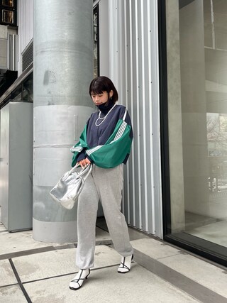 【etsinta／エシンタ】ナイロントラックボリュームスリーブジャケット etsinta（エシンタ）の「≪新色追加≫【etsinta/エシンタ