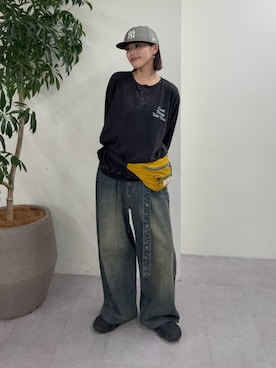 たけさきさん(レディース・160cm)の秋コーディネート