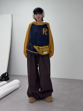 たけさきさん(レディース・160cm)の秋コーディネート