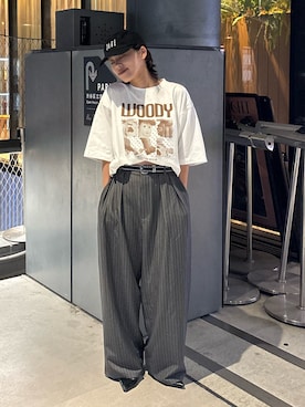 たけさきさん(レディース・160cm)の春コーディネート