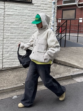 たけさきさん（レディース・160cm）の冬コーディネート