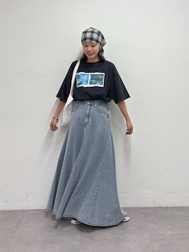 たけさきさん(レディース・160cm)の春コーディネート