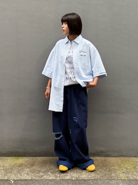 たけさきさん(レディース・160cm)の夏コーディネート