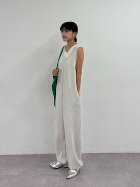 「アイテム（タンクトップ）」を使った、kkyn78さん（レディース・159cm・20代）の夏コーディネート