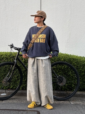 「シティガール」｜たけさきさん（レディース・160cm）の秋コーディネート