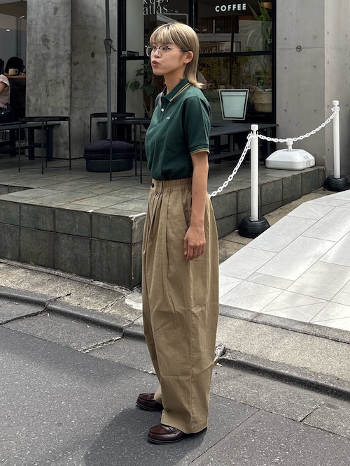 【GEVACO】半袖ポロシャツ