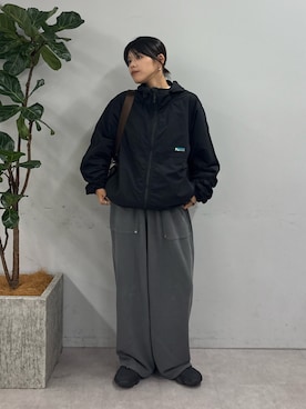 たけさきさん（レディース・160cm）の秋コーディネート