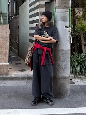たけさきさん(レディース・160cm)の春コーディネート
