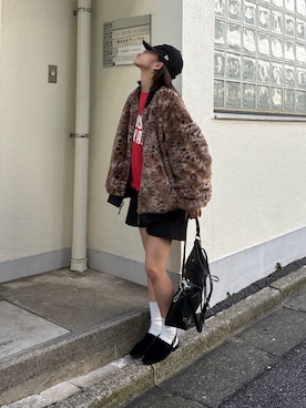 たけさきさん（レディース・160cm）の秋コーディネート