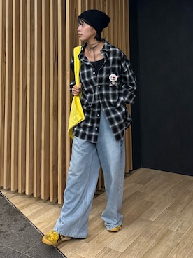 たけさきさん(レディース・159cm)の秋コーディネート