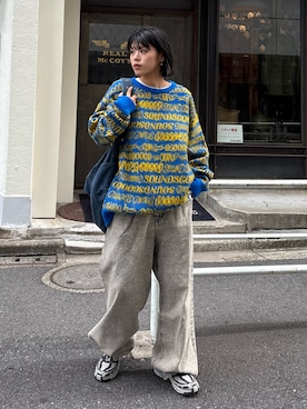 たけさきさん(レディース・160cm)の秋コーディネート