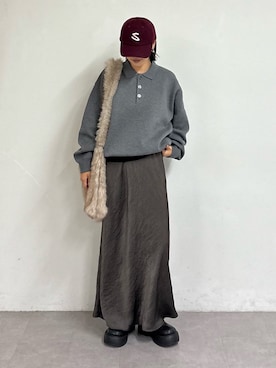 たけさきさん(レディース・160cm)の秋コーディネート