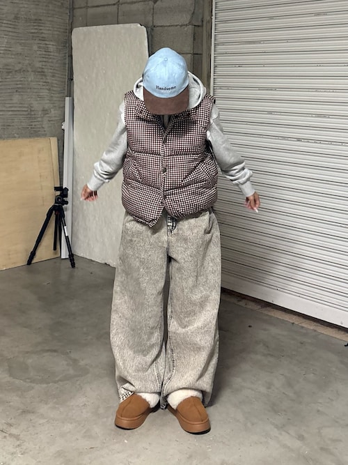 セール】【UNISEX】スエードロゴキャップ（ハット）｜CIAOPANIC TYPY