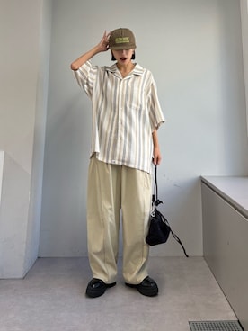 たけさきさん(レディース・160cm)の夏コーディネート