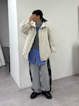 たけさきさん（レディース・160cm）の冬コーディネート