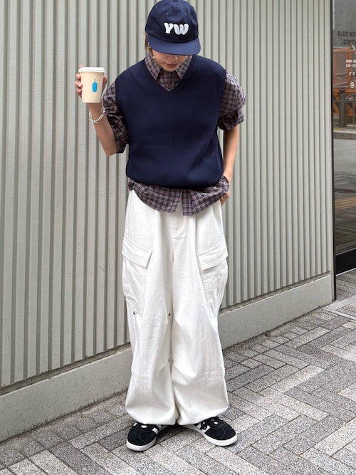 【WEB限定】【UNISEX】サマーニットベスト