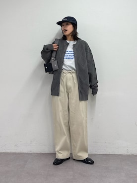 たけさきさん（レディース・160cm）の春コーディネート