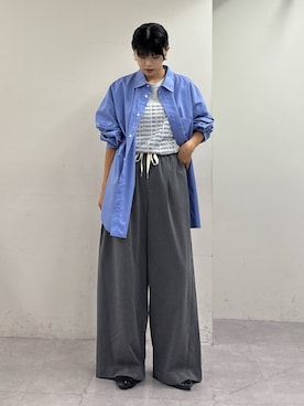 kkyn78さん（骨格ナチュラル・レディース・160cm）の秋コーディネート