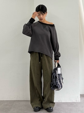 たけさきさん(レディース・160cm)の秋コーディネート