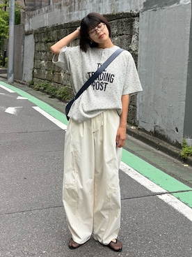 たけさきさん(レディース・160cm)の夏コーディネート