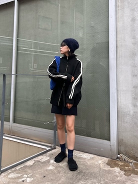 「ラインニット」｜kkyn78さん（レディース・159cm）の秋コーディネート
