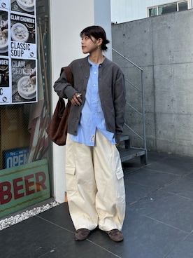 たけさきさん（レディース・160cm）の冬コーディネート