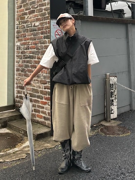 たけさきさん(レディース・160cm)の春コーディネート