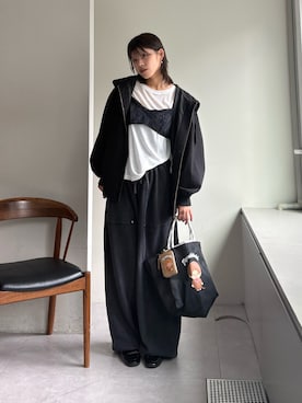 たけさきさん（レディース・160cm）の春コーディネート