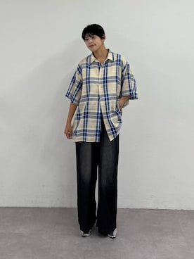 たけさきさん（レディース・159cm）の夏コーディネート