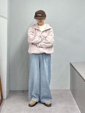 たけさきさん(レディース・160cm)の冬コーディネート