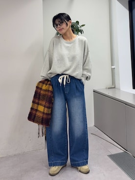 たけさきさん（レディース・160cm）の秋コーディネート